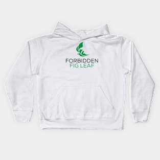 Forbidden Fig Leaf - Logo Tee Kids Hoodie